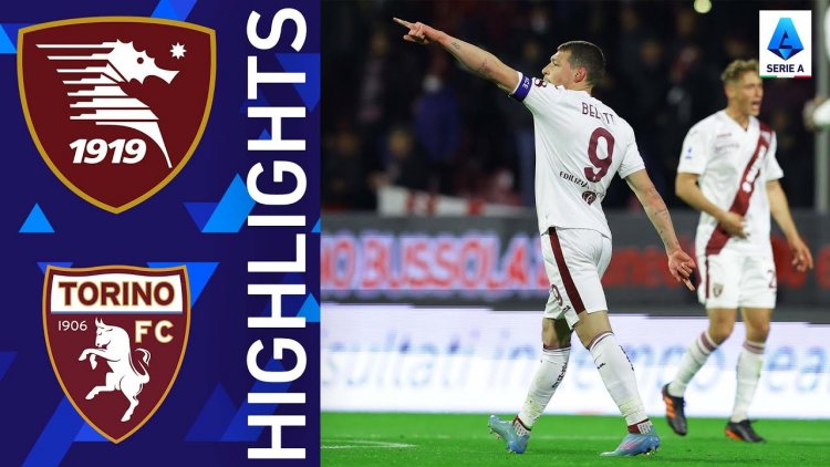 Serie A: Salernitana 0 - 1 Torino (2021-2022)