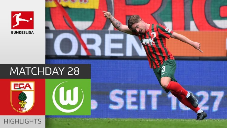 Bundesliga: FC Augsburg 3 - 0 VfL Wolfsburg (2021-2022)