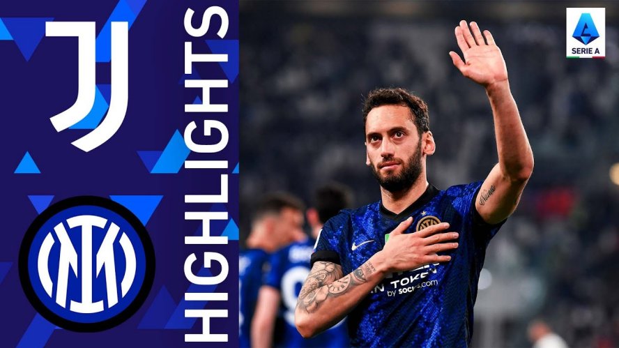 Serie A: Juventus 0 - 1 Inter (2021-2022)