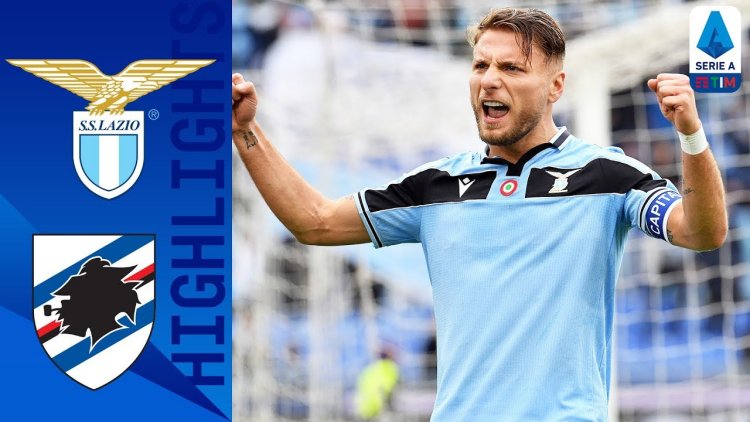 Serie A: Lazio 5 - 1 Sampdoria (2019-2020)