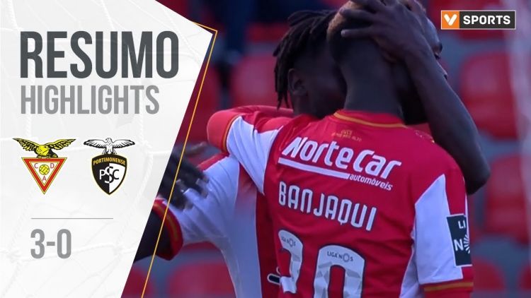 Liga NOS: Desp. Aves 3 - 0 Portimonense (2019-2020)