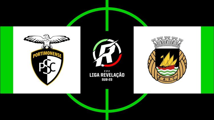 Liga Revelação: Portimonense 1 - 3 Rio Ave (2019-2020)