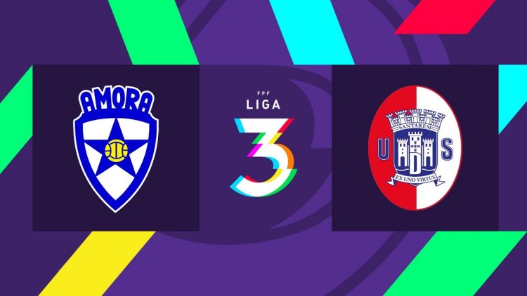 Liga 3: Amora 0 - 1 U. Santarém (2021-2022)