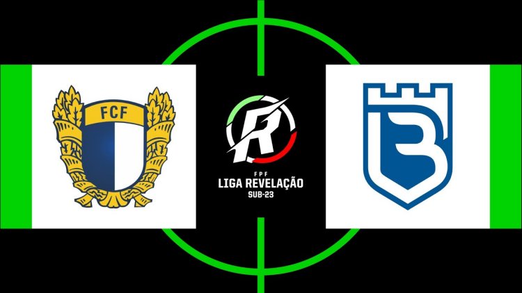 Liga Revelação: Famalicão 1 - 2 Belenenses SAD (2019-2020)
