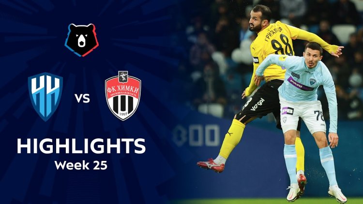Premier Liga: Olimpiyets 0 - 0 Khimki (2021-2022)