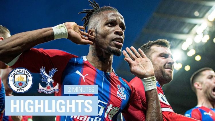 Premier League: Man City 2 - 2 Crystal Palace (2019-2020)