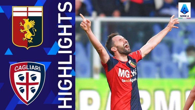 Serie A: Genoa 1 - 0 Cagliari (2021-2022)
