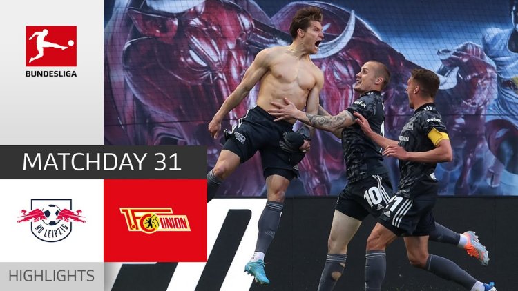 Bundesliga: RB Leipzig 1 - 2 Union Berlin (2021-2022)