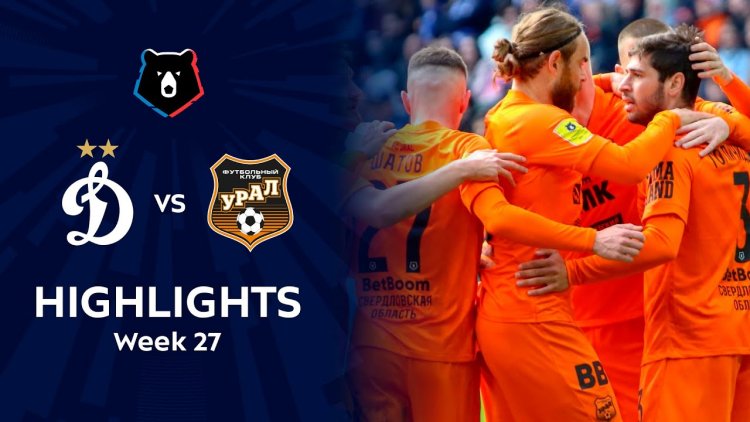 Premier Liga: Dynamo 2 - 3 FK Ural (2021-2022)
