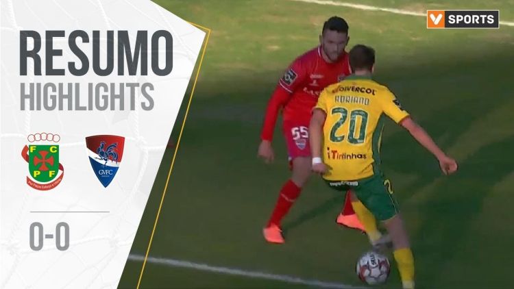 Liga NOS: Paços Ferreira 0 - 0 Gil Vicente (2019-2020)
