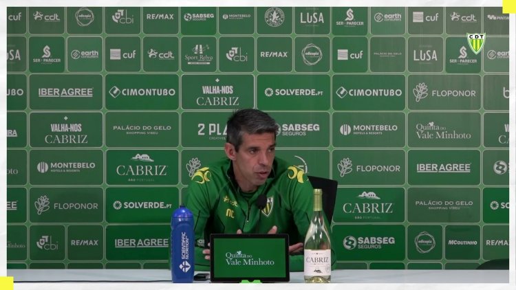 Liga Portugal Bwin: Antevisão de Nuno Campos ao Gil Vicente vs Tondela (2021-2022)