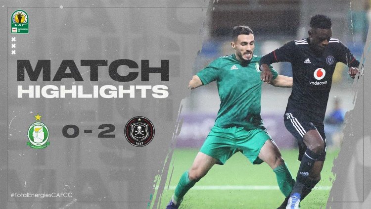 CAF Confederation Cup: Al Ahly Tripolis 0 - 2 Orlando Pirates (2021-2022)