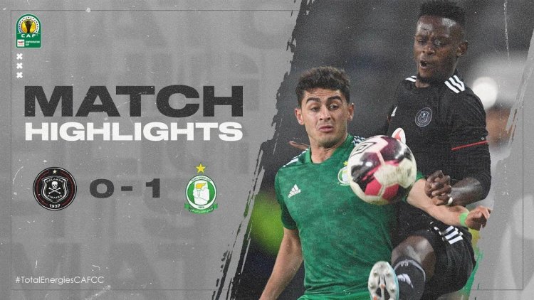 CAF Confederation Cup: Orlando Pirates 0 - 1 Al Ahly Tripolis (2021-2022)