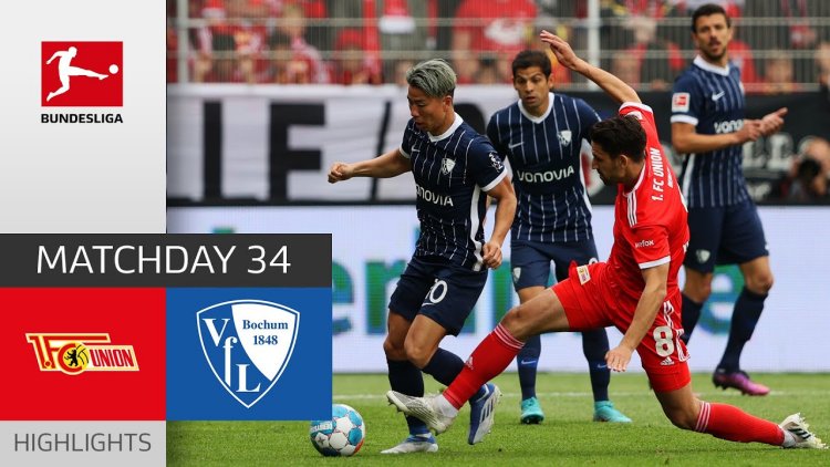 Bundesliga: Union Berlin 3 - 2 VfL Bochum (2021-2022)