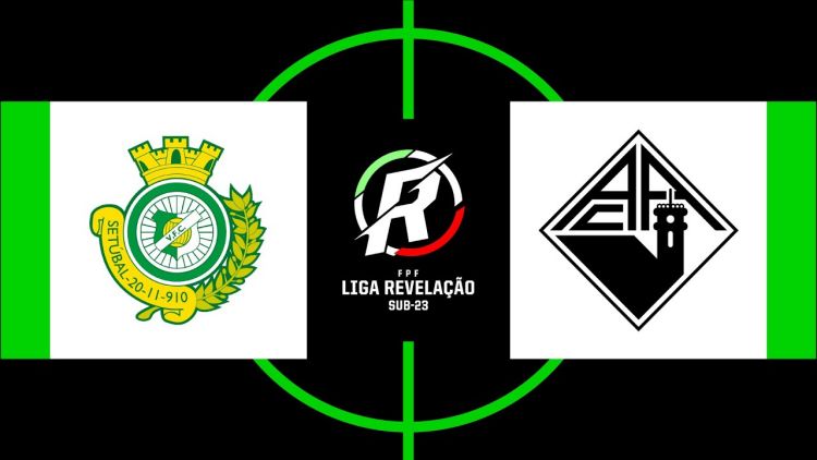 Liga Revelação: V. Setúbal 3 - 2 Académica (2019-2020)