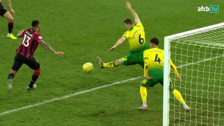 Premier League: Norwich 1 - 0 AFC Bournemouth (2019-2020)