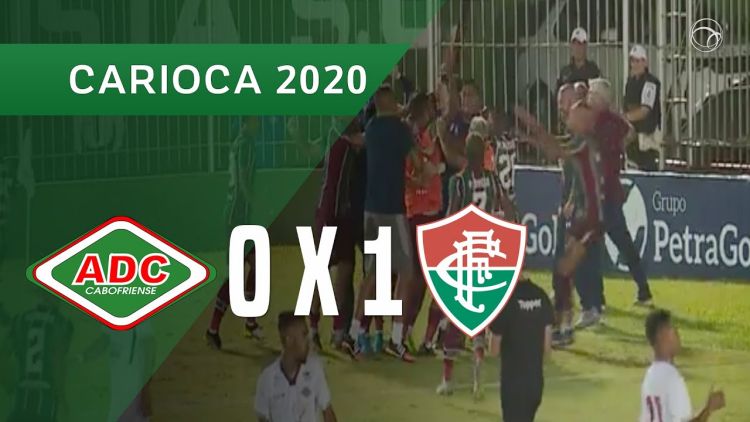 Campeonato Carioca: Cabofriense 0 - 1 Fluminense (2020)