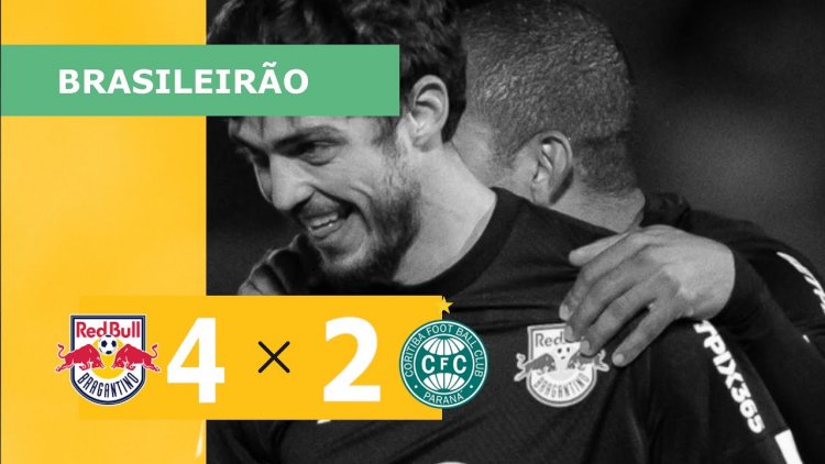 Brasileirão: RB Bragantino 4 - 2 Coritiba (2022)