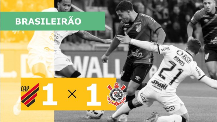 Brasileirão: Athletico-PR 1 - 1 Corinthians (2022)
