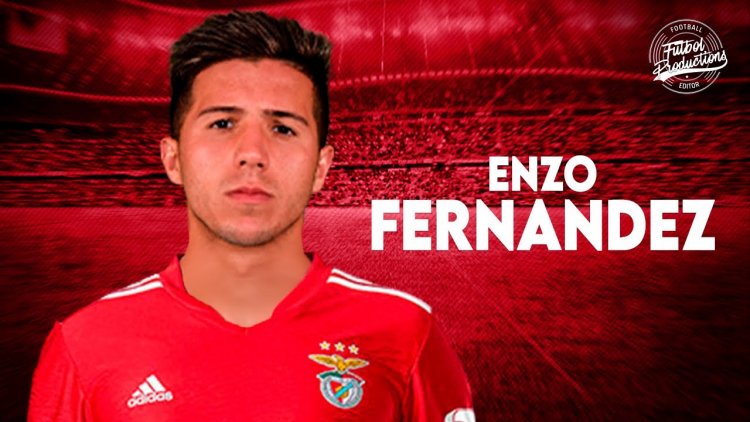 Enzo Fernández - Best Skills, Tackles, Goals & Passes
