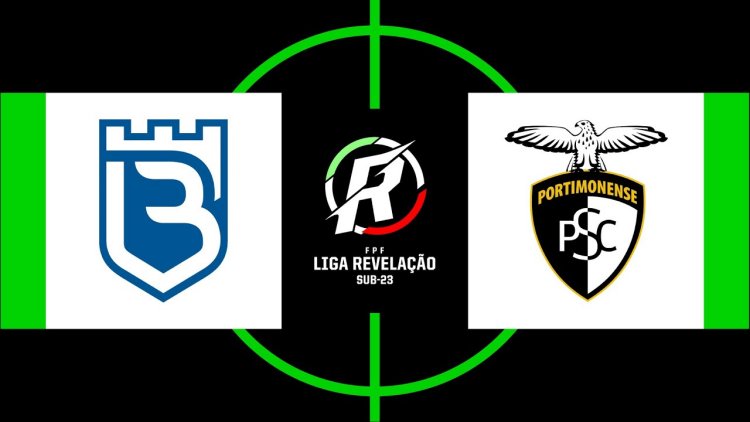 Liga Revelação: Belenenses SAD 1 - 2 Portimonense (2019-2020)