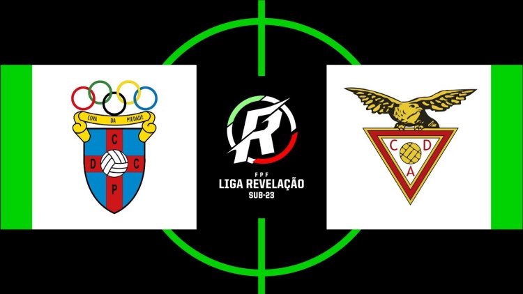 Liga Revelação: Cova Piedade 3 - 4 Desp. Aves (2019-2020)