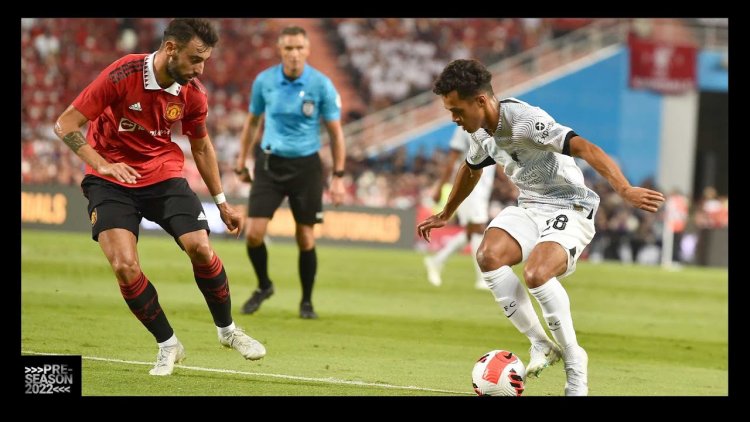 Amigáveis de clubes: Man Utd 4 - 0 Liverpool (2022-2023)