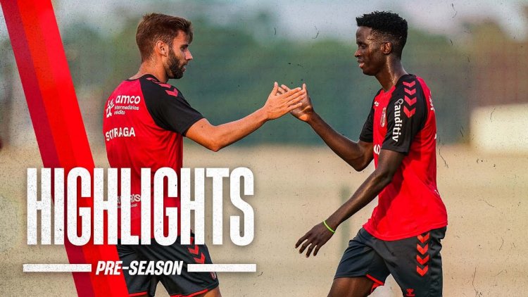 Amigáveis de clubes: Sp. Braga 3 - 2 Arouca (2022-2023)
