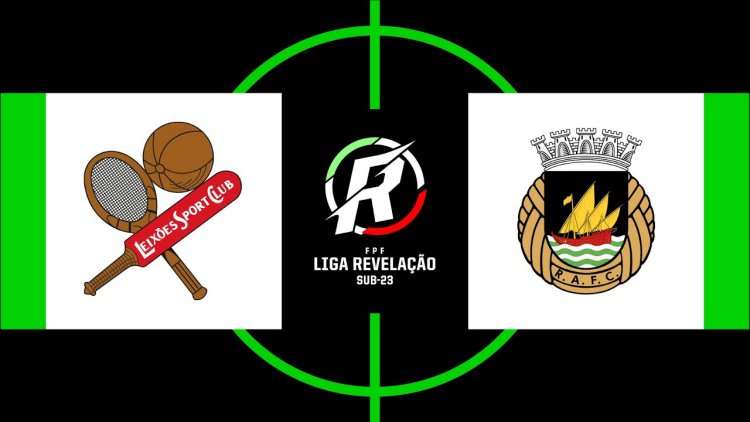 Liga Revelação: Leixões 0 - 0 Rio Ave (2019-2020)