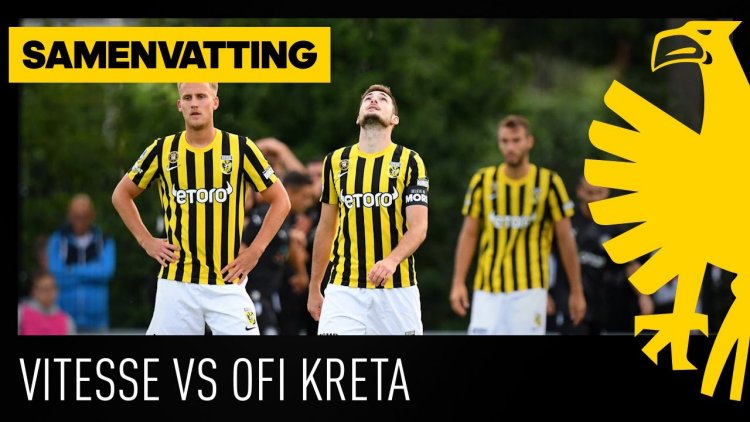 Amigáveis de clubes: Vitesse 1 - 2 OFI (2022-2023)