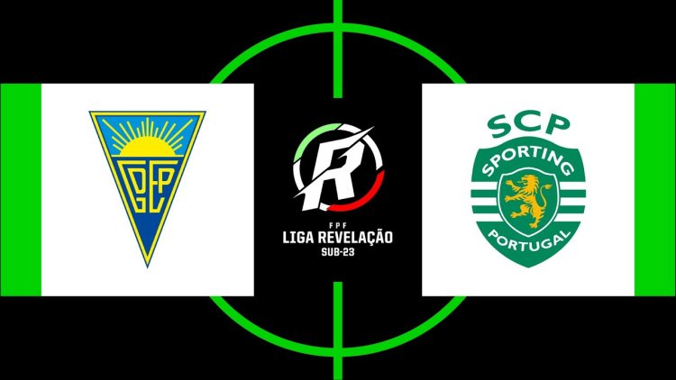 Liga Revelação: Estoril 3 - 1 Sporting (2019-2020)
