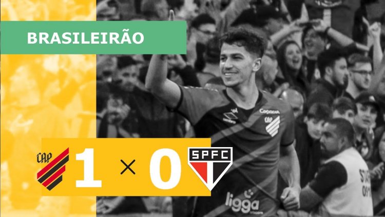 Brasileirão: Athletico-PR 1 - 0 São Paulo (2022)