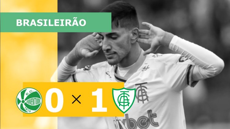 Brasileirão: Juventude 0 - 1 América-MG (2022)