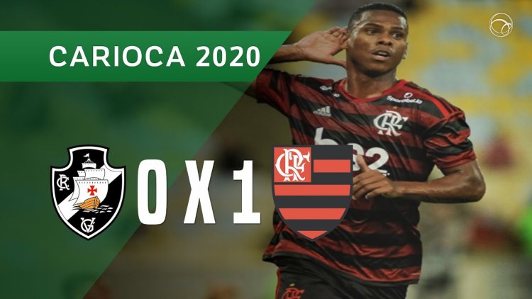 Campeonato Carioca: Vasco 0 - 1 Flamengo (2020)