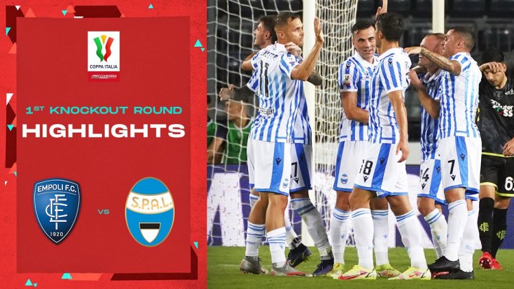 Coppa Italia: Empoli 1 - 2 a.p SPAL 1907 (2022-2023)