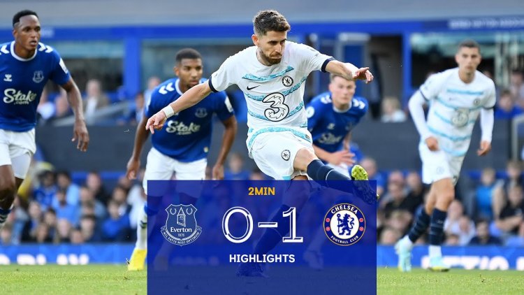 Premier League: Everton 0 - 1 Chelsea (2022-2023)