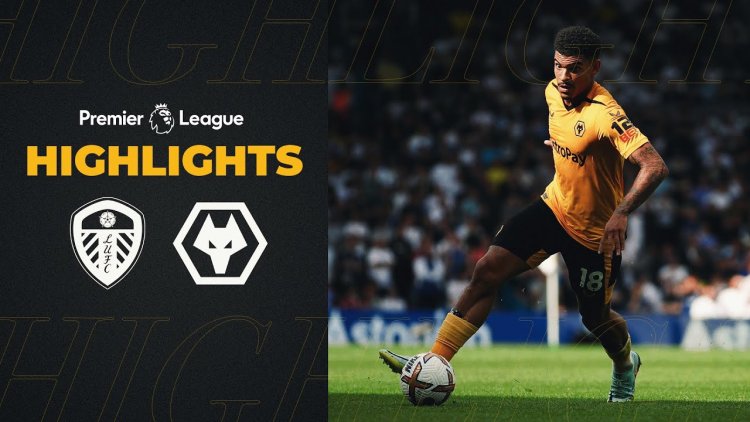 Premier League: Leeds 2 - 1 Wolves (2022-2023)