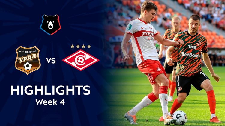 Premier Liga: FK Ural 0 - 2 Spartak (2022-2023)