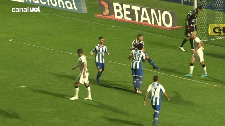 Brasileirão: Avaí 1 - 1 Corinthians (2022)