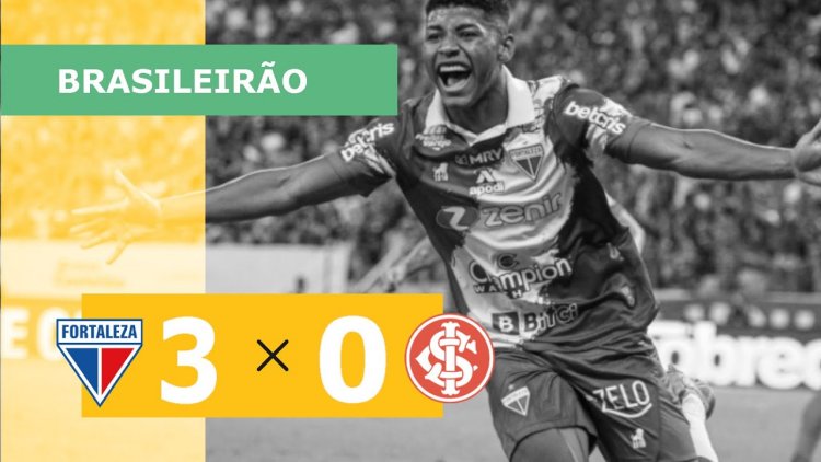 Brasileirão: Fortaleza 3 - 0 Internacional (2022)
