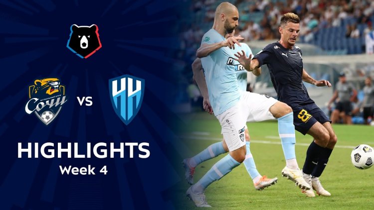 Premier Liga: PFC Sochi 2 - 1 Nizhny Novgorod (2022-2023)
