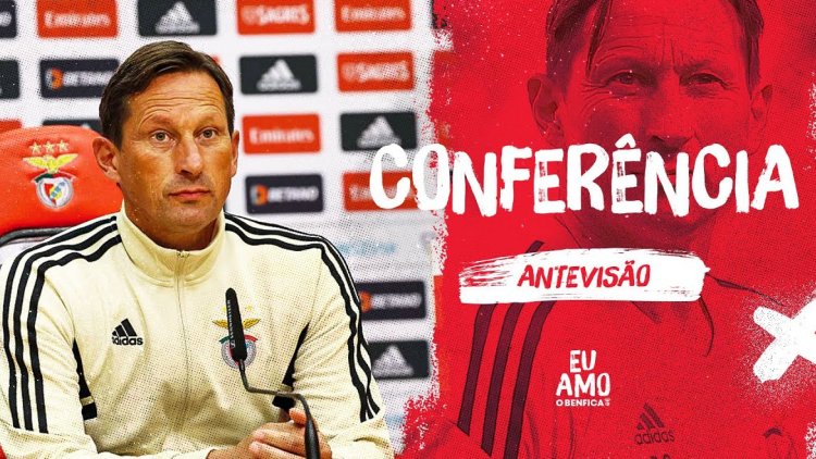 Liga Campeões: Antevisão de Roger Schmidt ao Midtjylland vs Benfica (2022-2023)