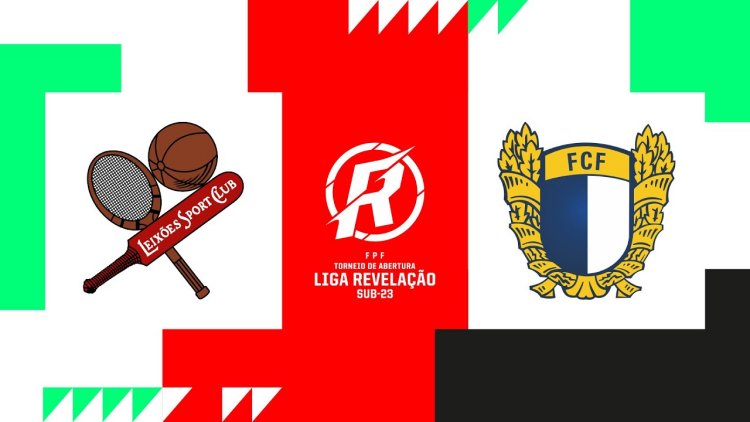 Torneio Abertura Liga Revelação: Leixões 1 - 0 Famalicão (2022-2023)