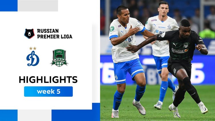Premier Liga: Dynamo 0 - 0 FK Krasnodar (2022-2023)
