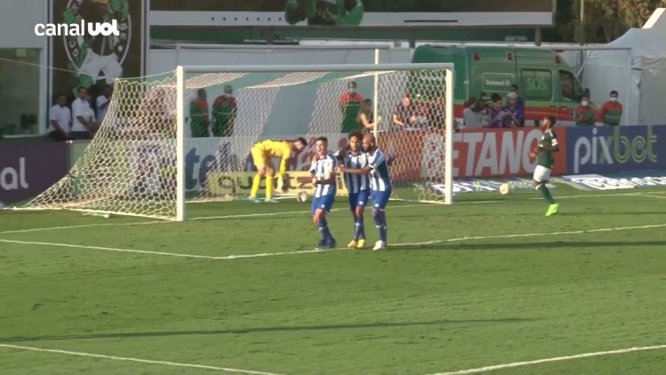 Brasileirão: Goiás 1 - 1 Avaí (2022)