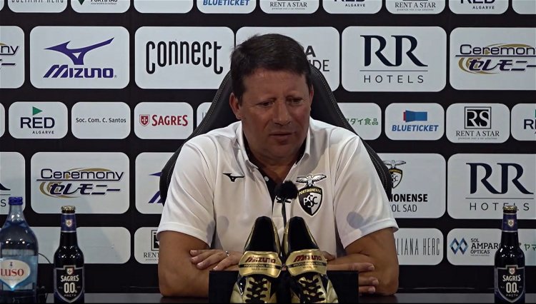 Liga Portugal Bwin: Antevisão de Paulo Sérgio ao Paços Ferreira vs Portimonense (2022-2023)