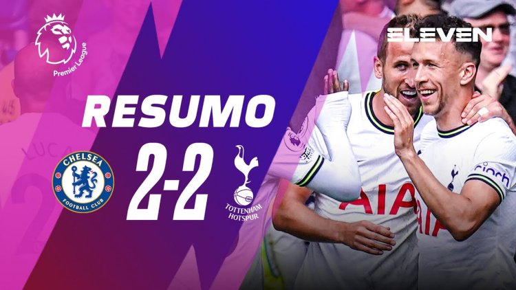 Premier League: Chelsea 2 - 2 Tottenham (2022-2023)