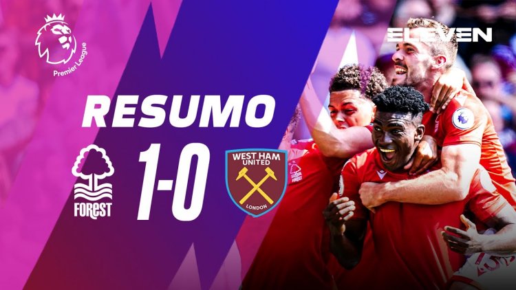 Premier League: Nottingham Forest 1 - 0 West Ham (2022-2023)