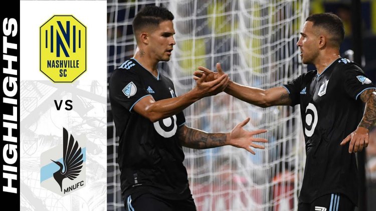 Major League Soccer: Nashville SC 1 - 2 Minnesota United FC (2022)