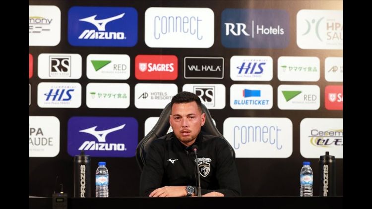 Bruno Lopes faz a antevisão ao jogo do Portimonense frente ao Belenenses SAD da I Liga